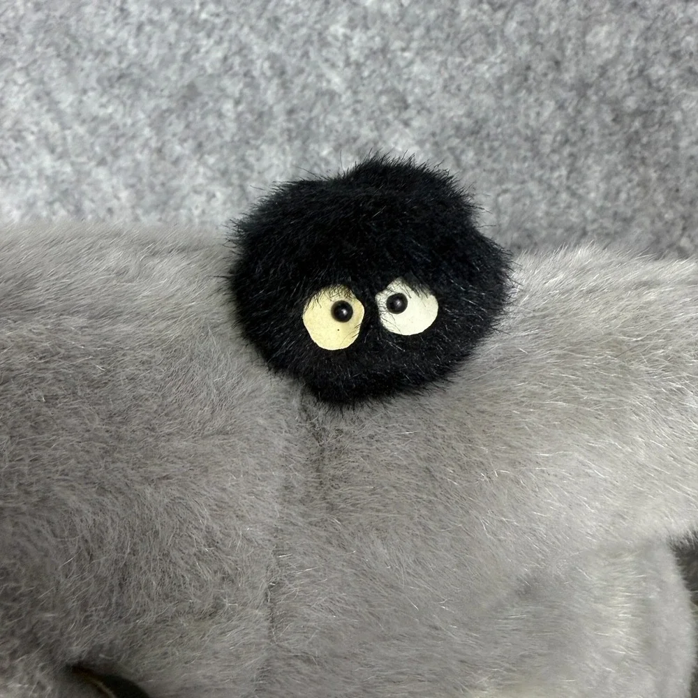 Totoro & Susuwatari Studio Ghibli Plush Nibariki Tokuma Shoten 1999  15